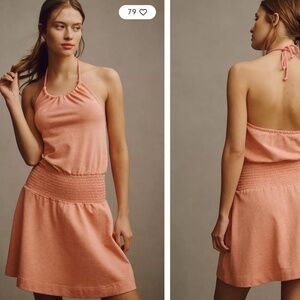 SUNDAYS EMBER MINI DRESS SIZE MEDIUM *CORAL*NWT*ANTHROPOLOGIE